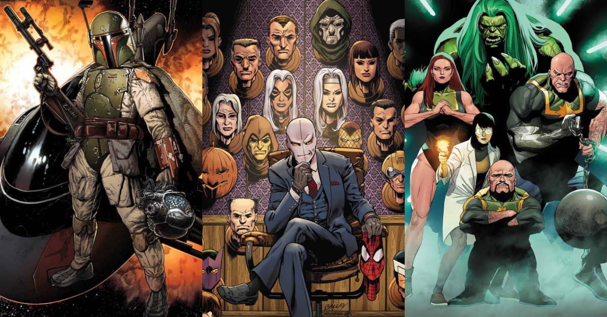 Comic Solicitations for June from Marvel Comics Ace Comics