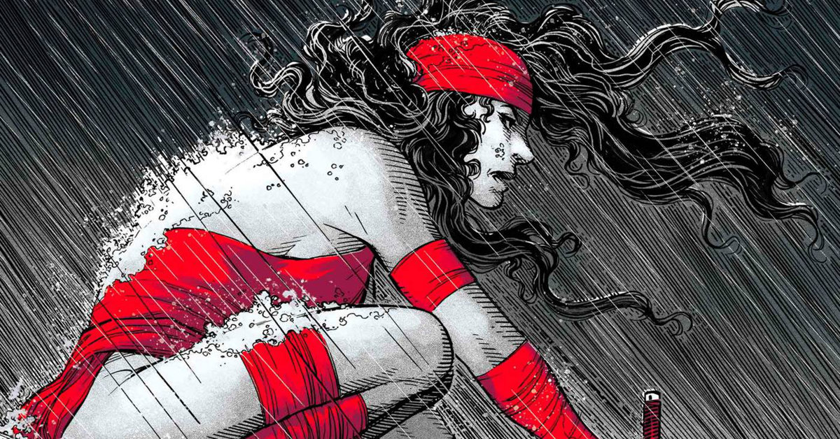Elektra Black, White and Blood 14 Miniseries Subscription Ace Comics