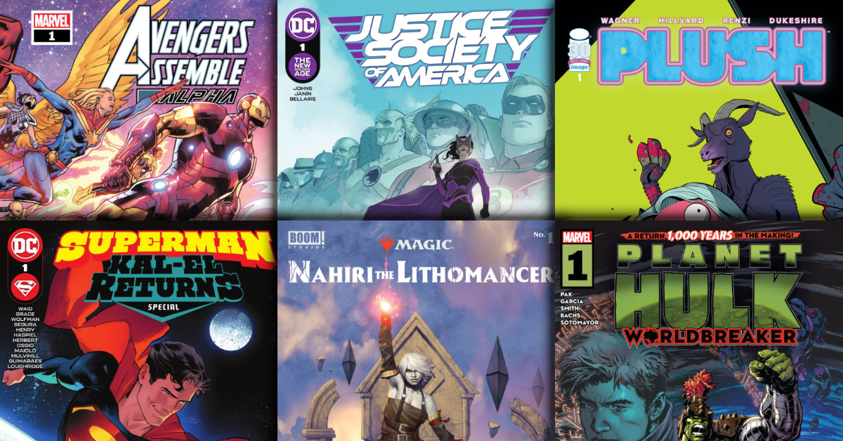 New Comic Book Releases 30 November 2022 Ace Comics