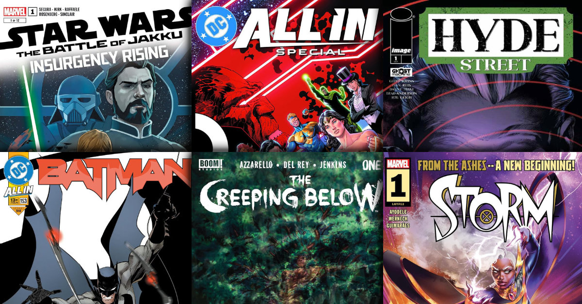 New Comic Book Releases 2 October 2024 Ace Comics