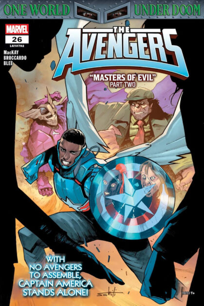 Avengers #25