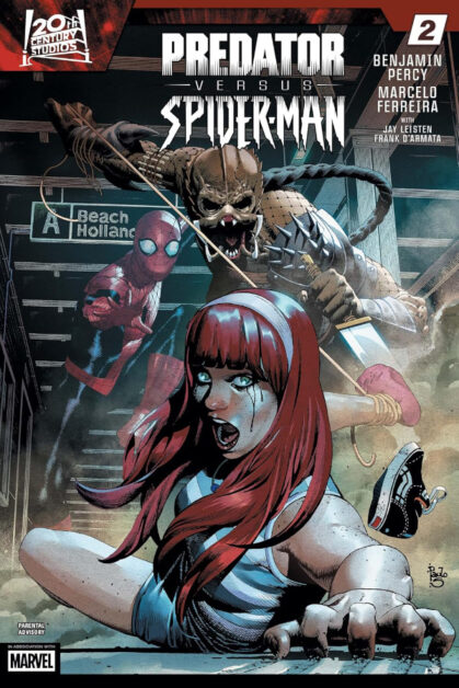 Predator vs Spider-Man #2