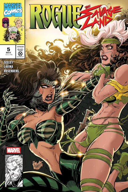 Rogue: Savage Land #5
