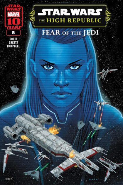 Star Wars: High Republic - Fear of the Jedi #5
