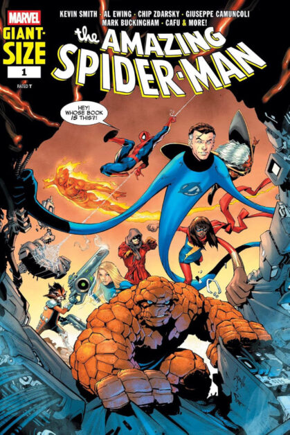 Giant-Size Amazing Spider-Man #1
