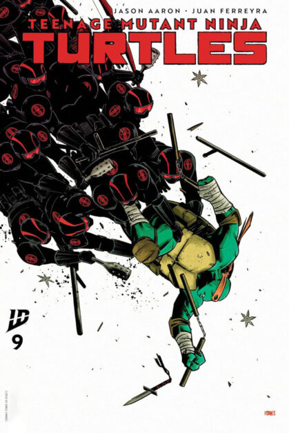 Teenage Mutant Ninja Turtles #9
