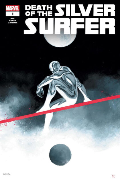 Death of the Silver Surfer #1