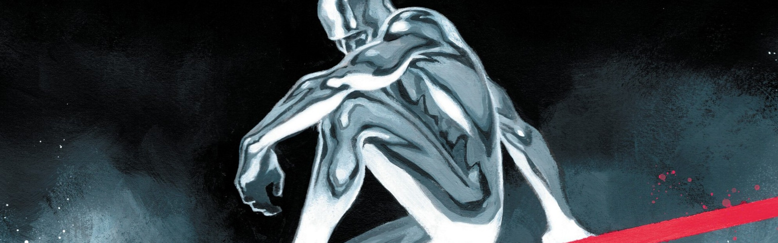 Death of the Silver Surfer #1