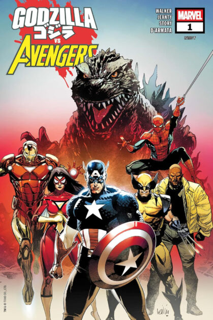 Godzilla vs Avengers #1