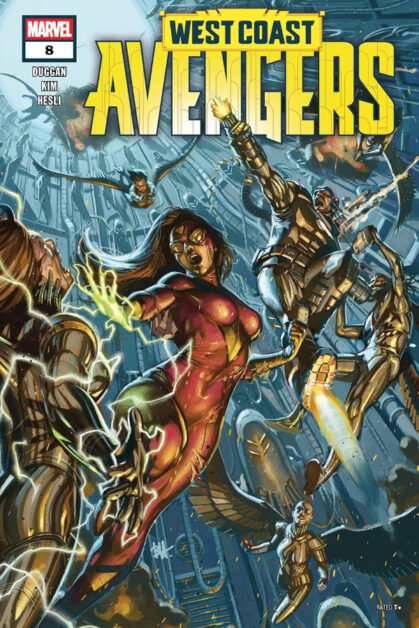 West Coast Avengers #8