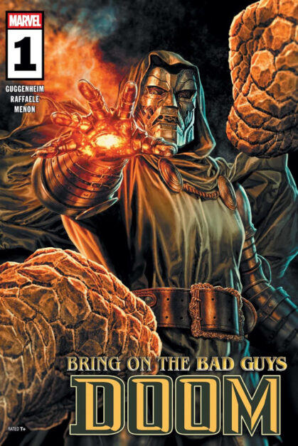 Bring on the Bad Guys Doom #1