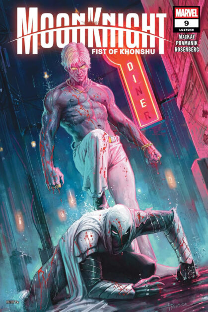 Moon Knight Fist of Khonshu #9