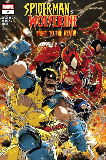 Spider-Man and Wolverine #2