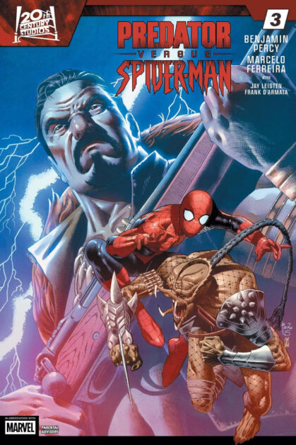 Predator vs Spider-Man #3