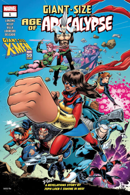 Giant-Size Age of Apocalypse #1