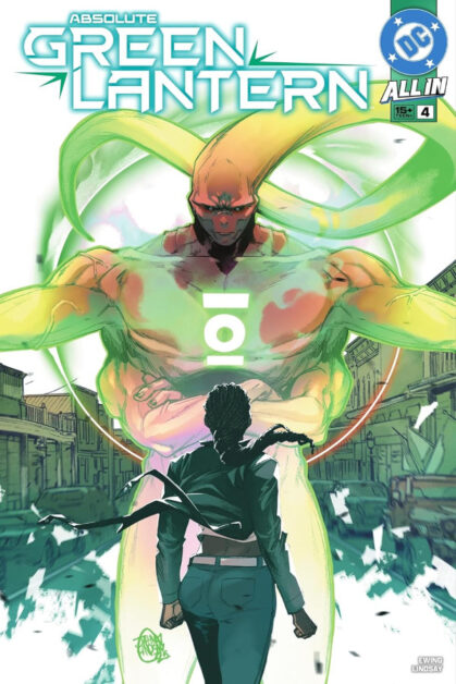Absolute Green Lantern #4