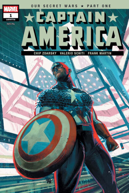 Captain America #1