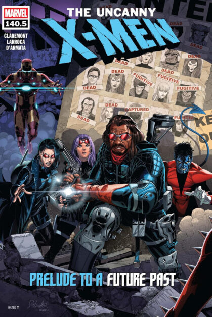 X-Men by Chris Claremont: Prelude to a Future Past #1