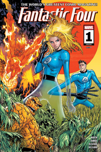 Fantastic Four #1