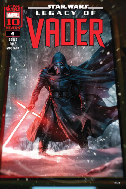 Star Wars: Legacy of Vader #6