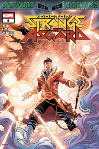 Doctor Strange of Asgard #5