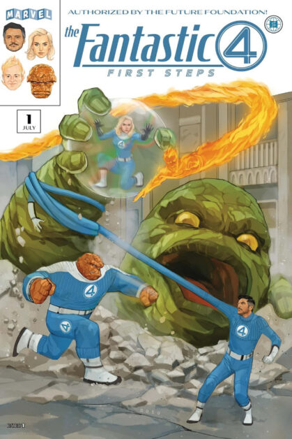 Fantastic Four: First Steps #1