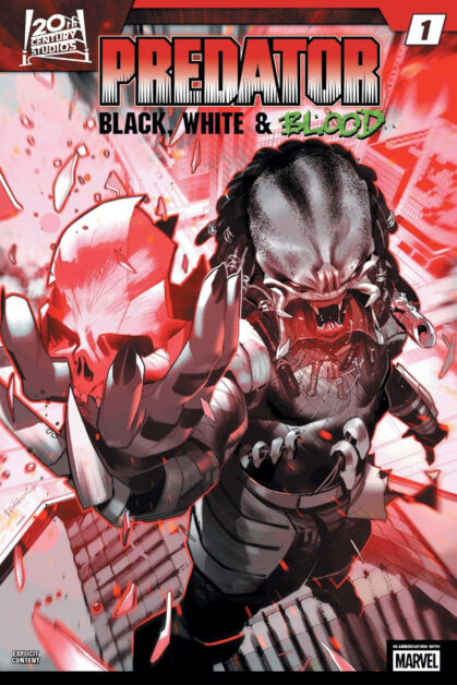 Predator: Black, White, and Blood #1