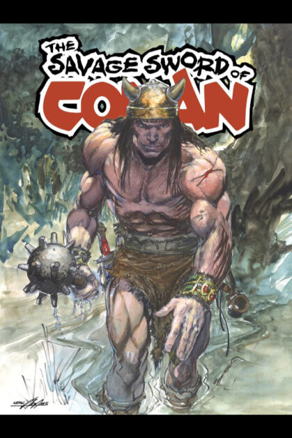 Savage Sword of Conan #9