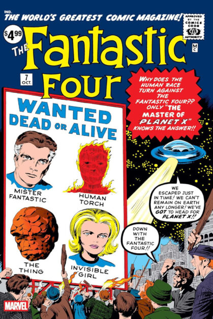 Fantastic Four #7 (Facsimile)