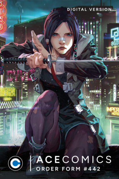 ACE Comics Order Form #442 - Digital