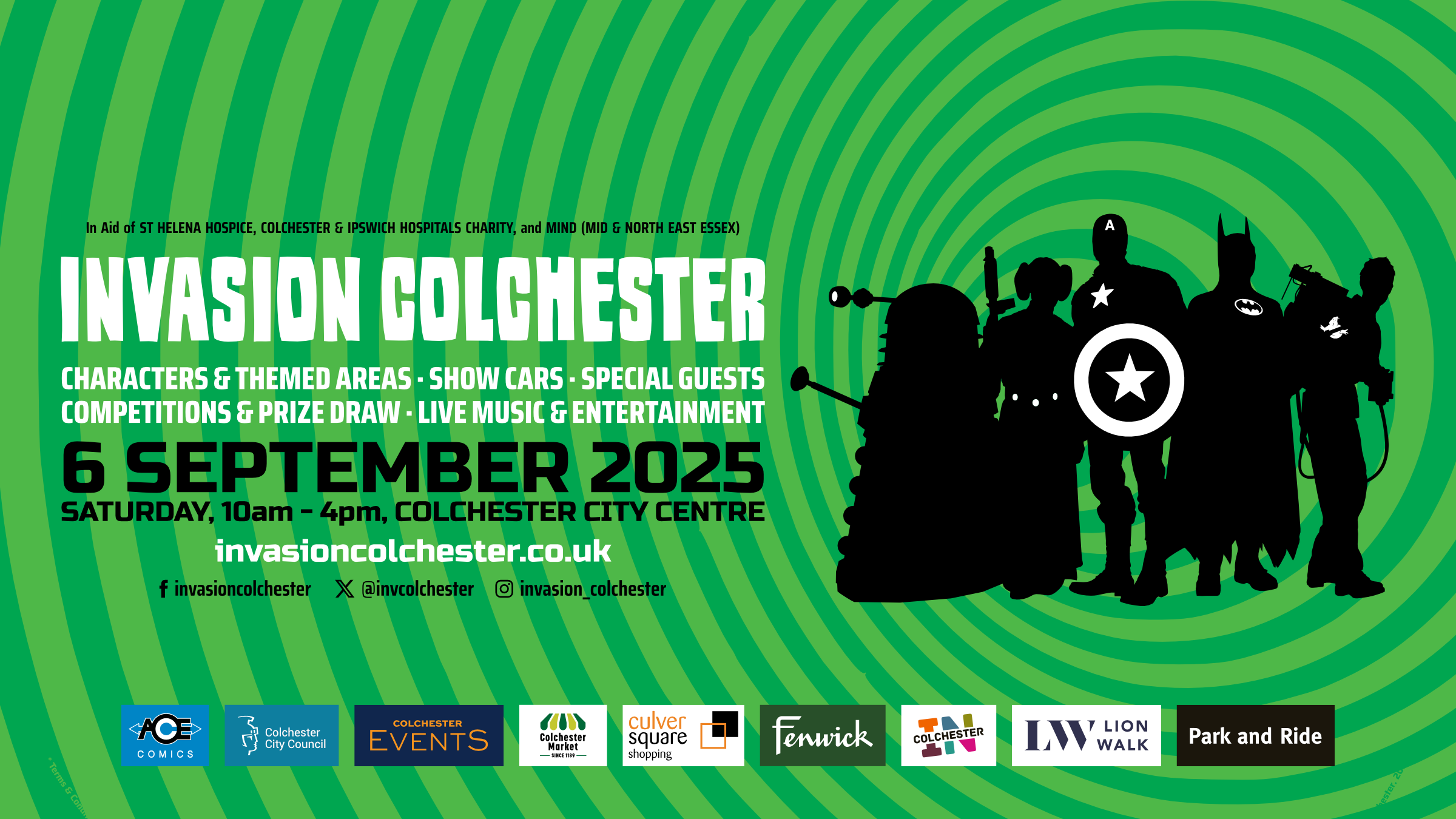 Invasion Colchester