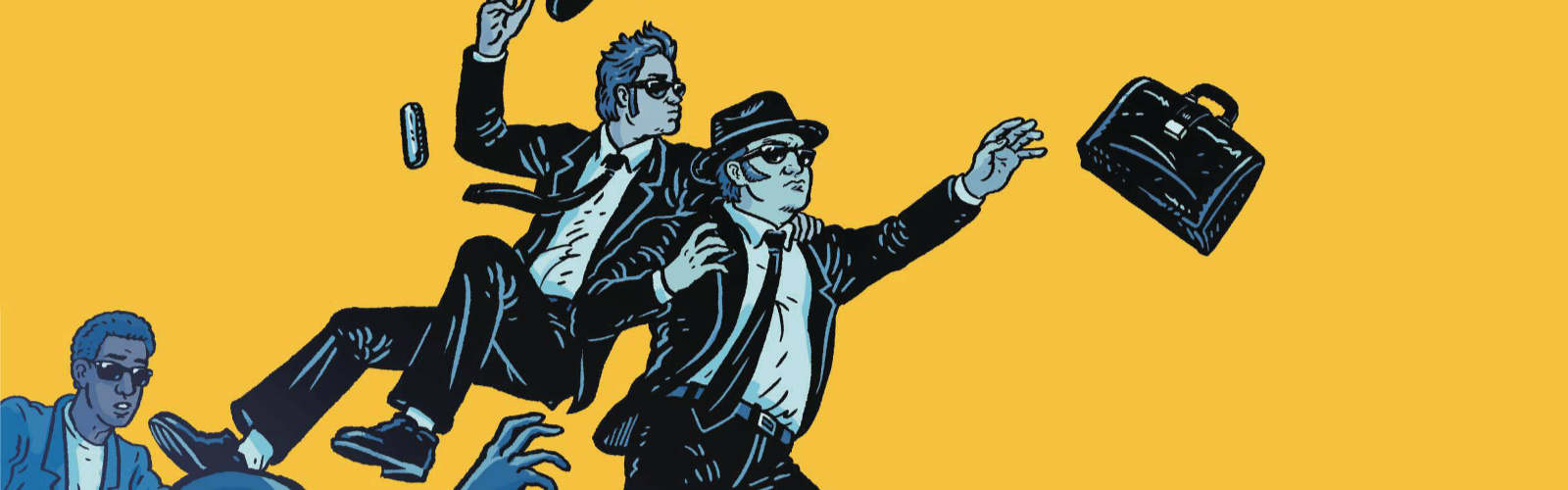 Blues Brothers: Escape of Joliet Jake
