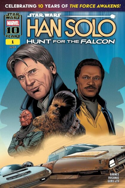 Star Wars: Han Solo - Hunt for the Falcon #1