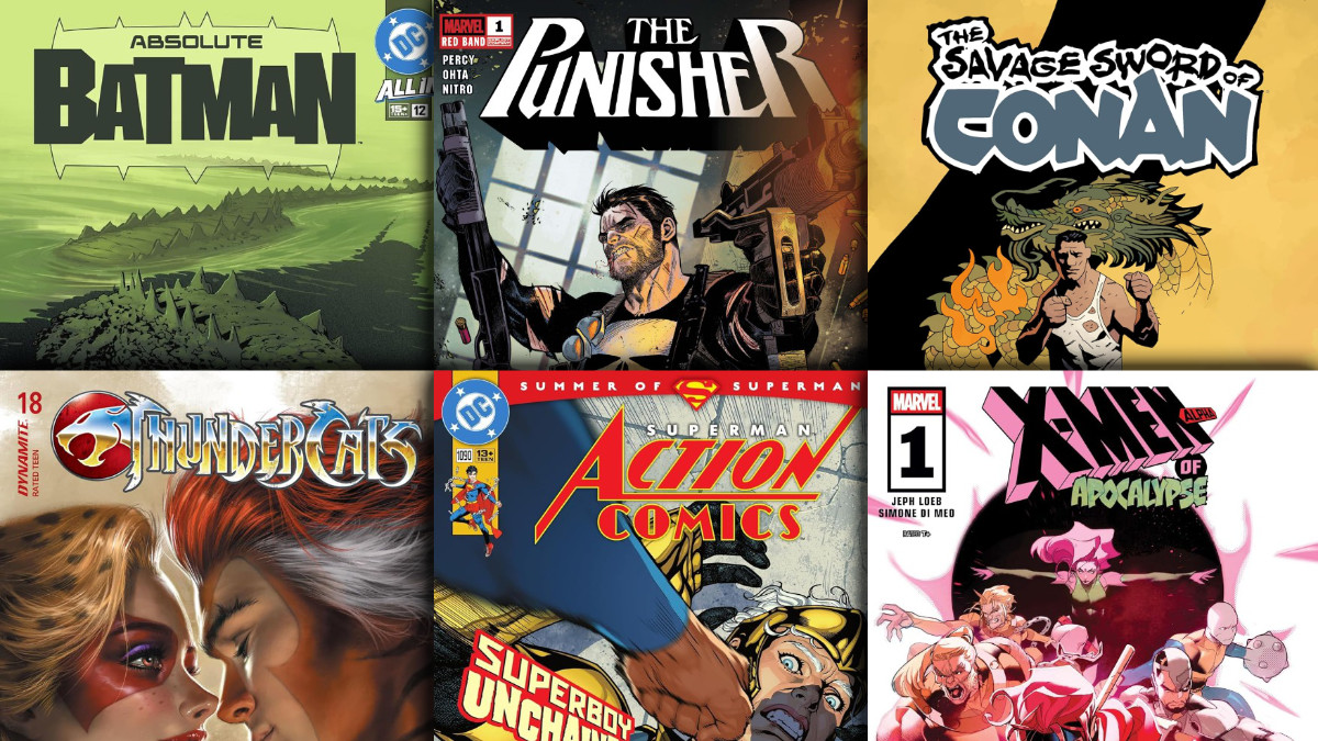 Best-Selling Comics