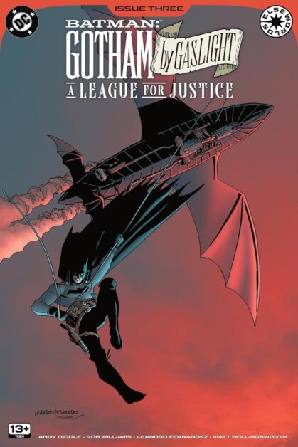 Batman: Gotham by Gaslight - League for Justice #3