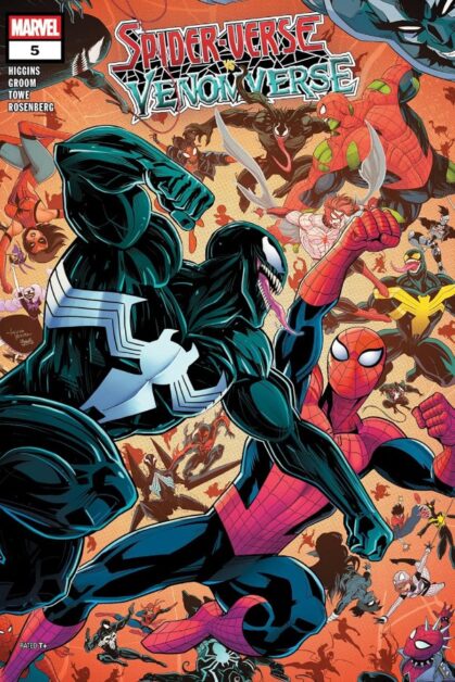 Spider-Verse vs Venomverse #5