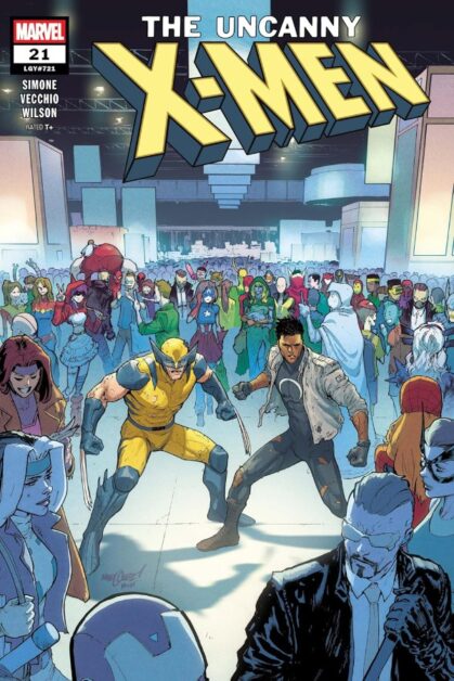 Uncanny X-Men #21