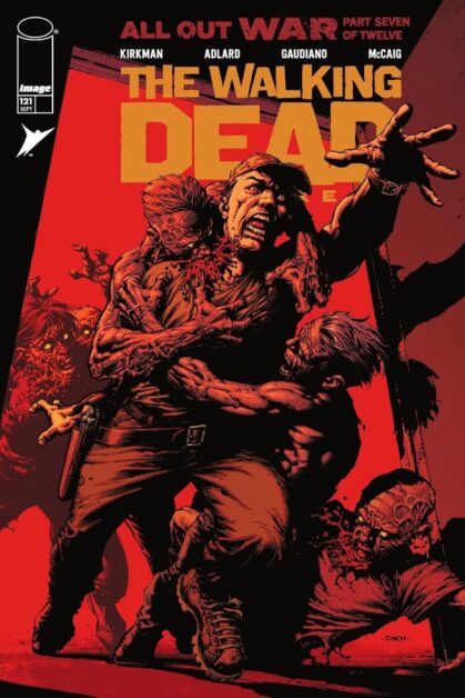 Walking Dead (Deluxe) #121