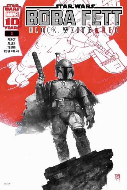 Star Wars: Boba Fett - Black, White, and Red #1