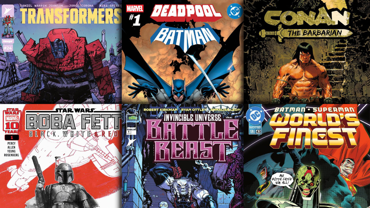 Best-Selling Comics