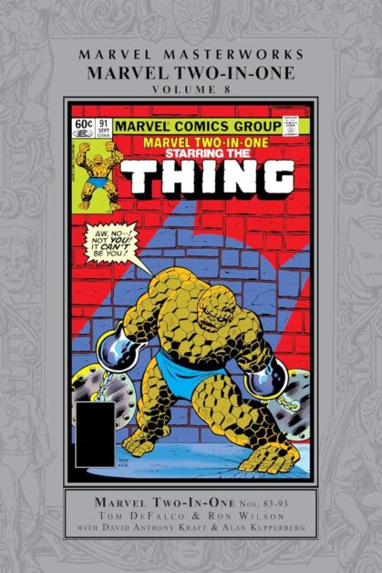 Marvel Master Works: Marvel Two-in-One Vol.8