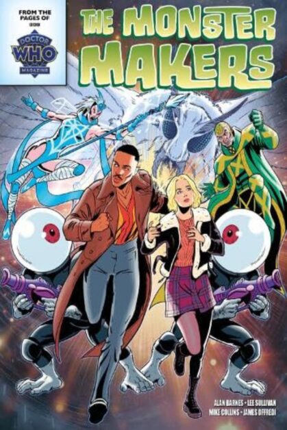 Doctor Who: Monster Makers