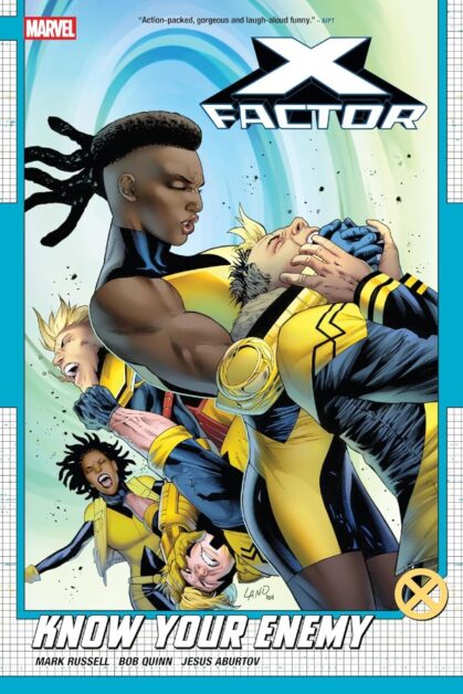 X-Factor by Mark Russell Vol.2: Know Your Enemy