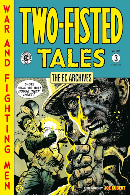 EC Archives: Two-Fisted Tales Vol.3