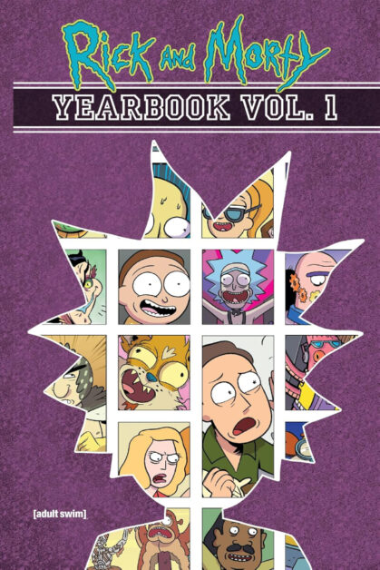 Rick and Morty Yearbook Vol.1