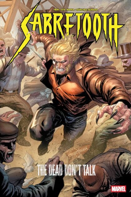 Sabretooth: Dead Don't Talk