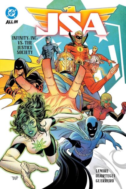 JSA Vol.1: Infinity Inc vs Justice Society