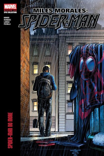 Miles Morales, Spider-Man: Spider-Man No More
