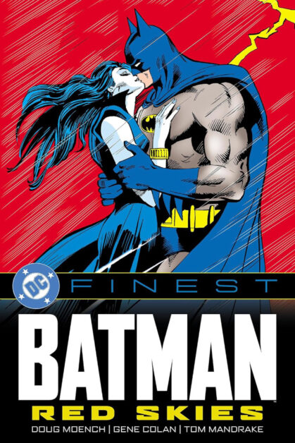 DC Finest: Batman - Red Skies