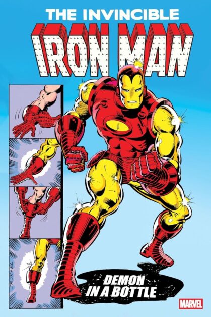 Iron Man Demon in a Bottle